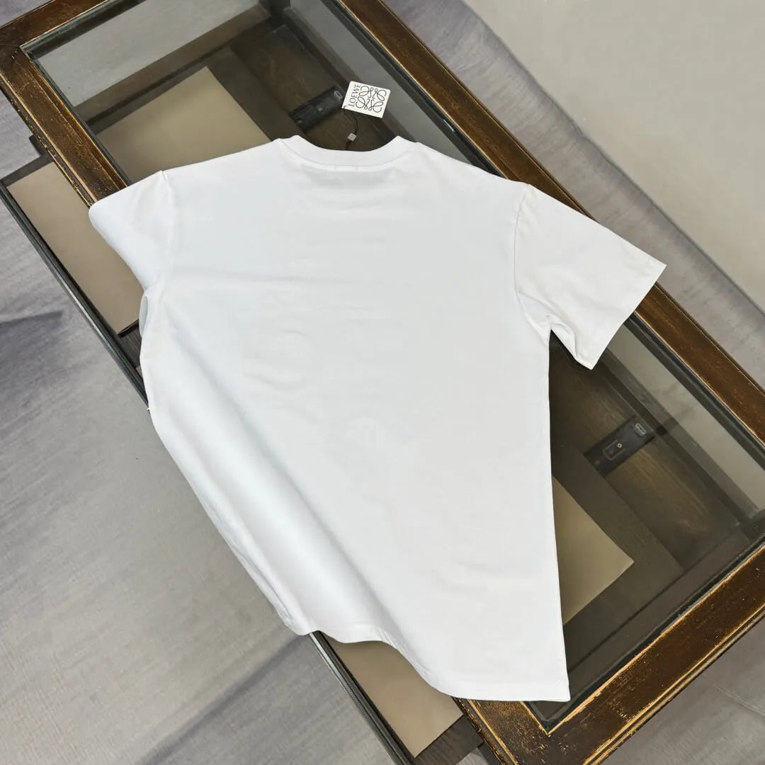Classic Color Block Print T-shirt