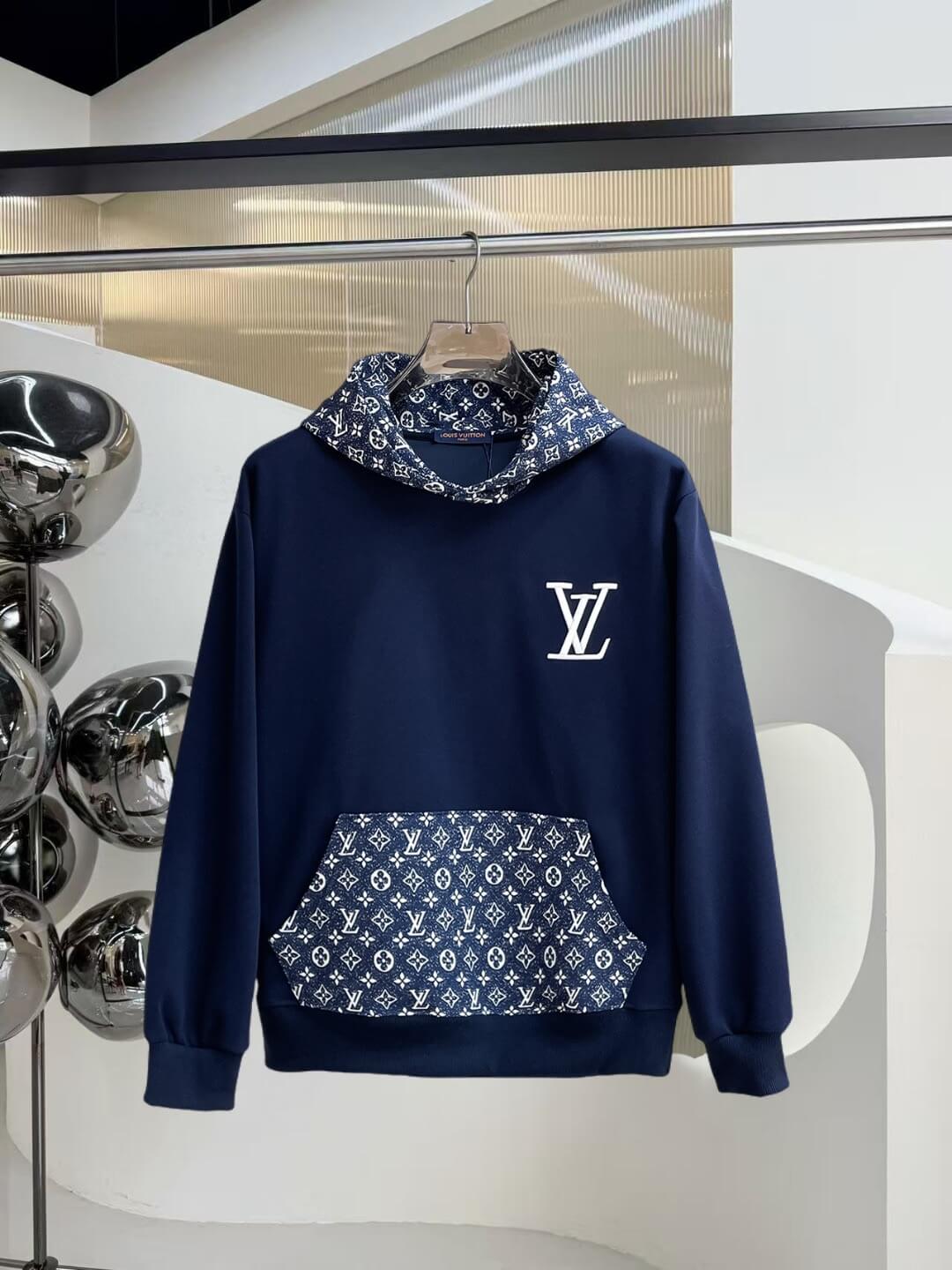 Pocket All-Over Print Hoodie