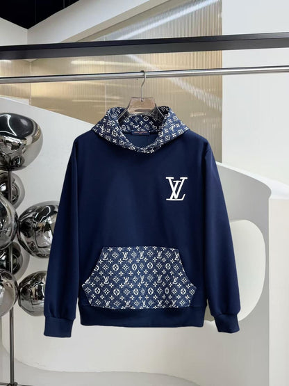 Pocket All-Over Print Hoodie