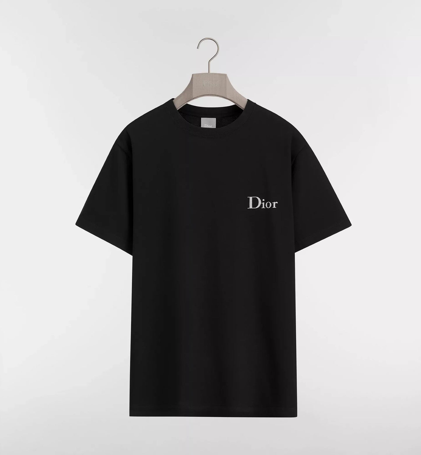 Chest Letter Print T‑Shirt