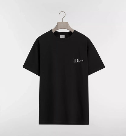 Chest Letter Print T‑Shirt