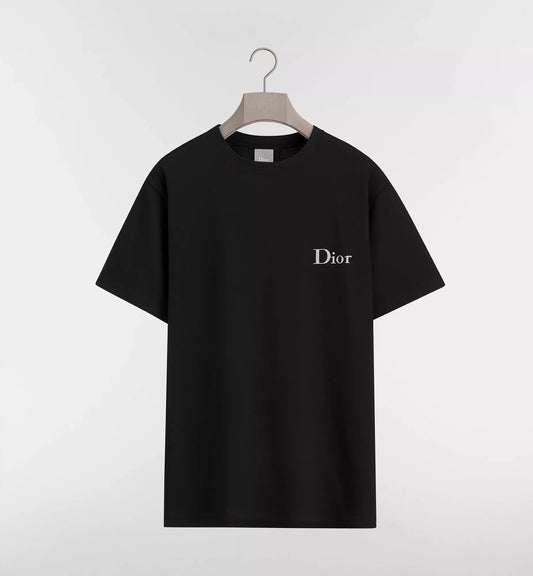 Chest Letter Print T‑Shirt