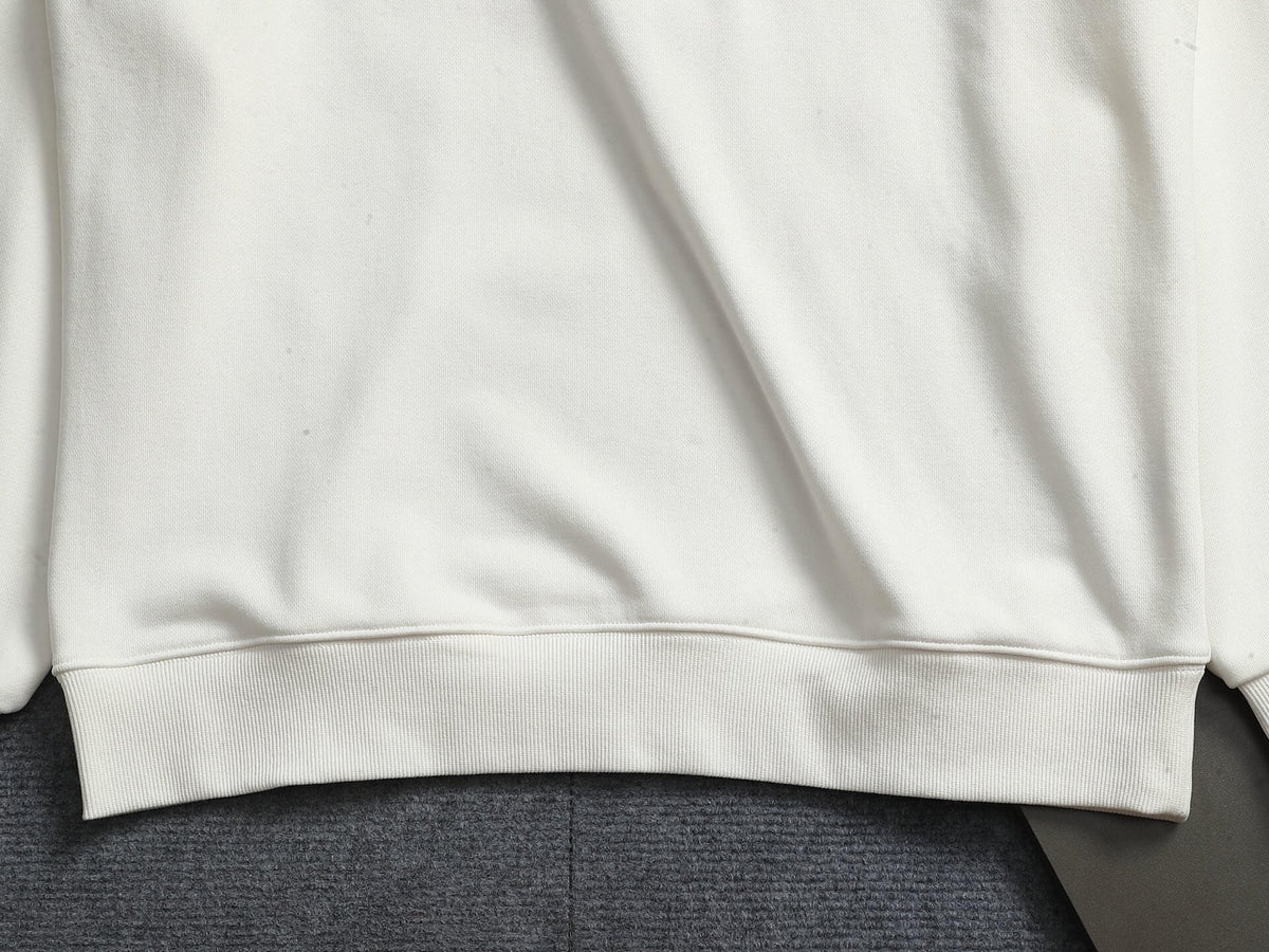Puff Embroidery Sweatshirt