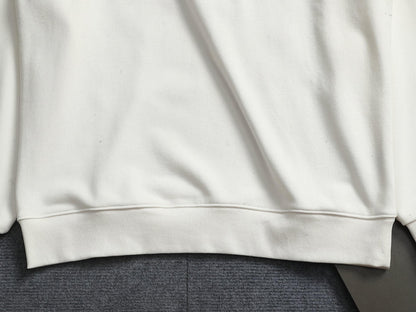 Puff Embroidery Sweatshirt