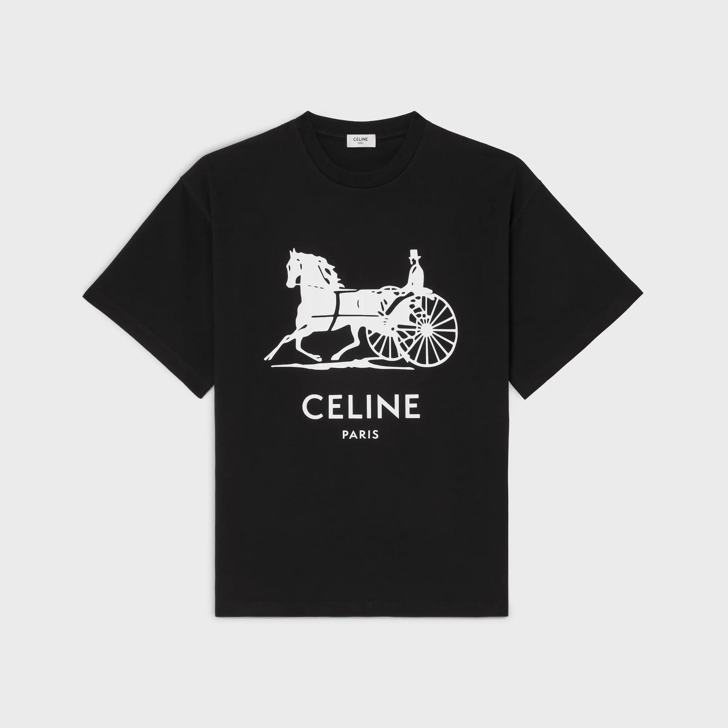 Carriage Print T‑Shirt