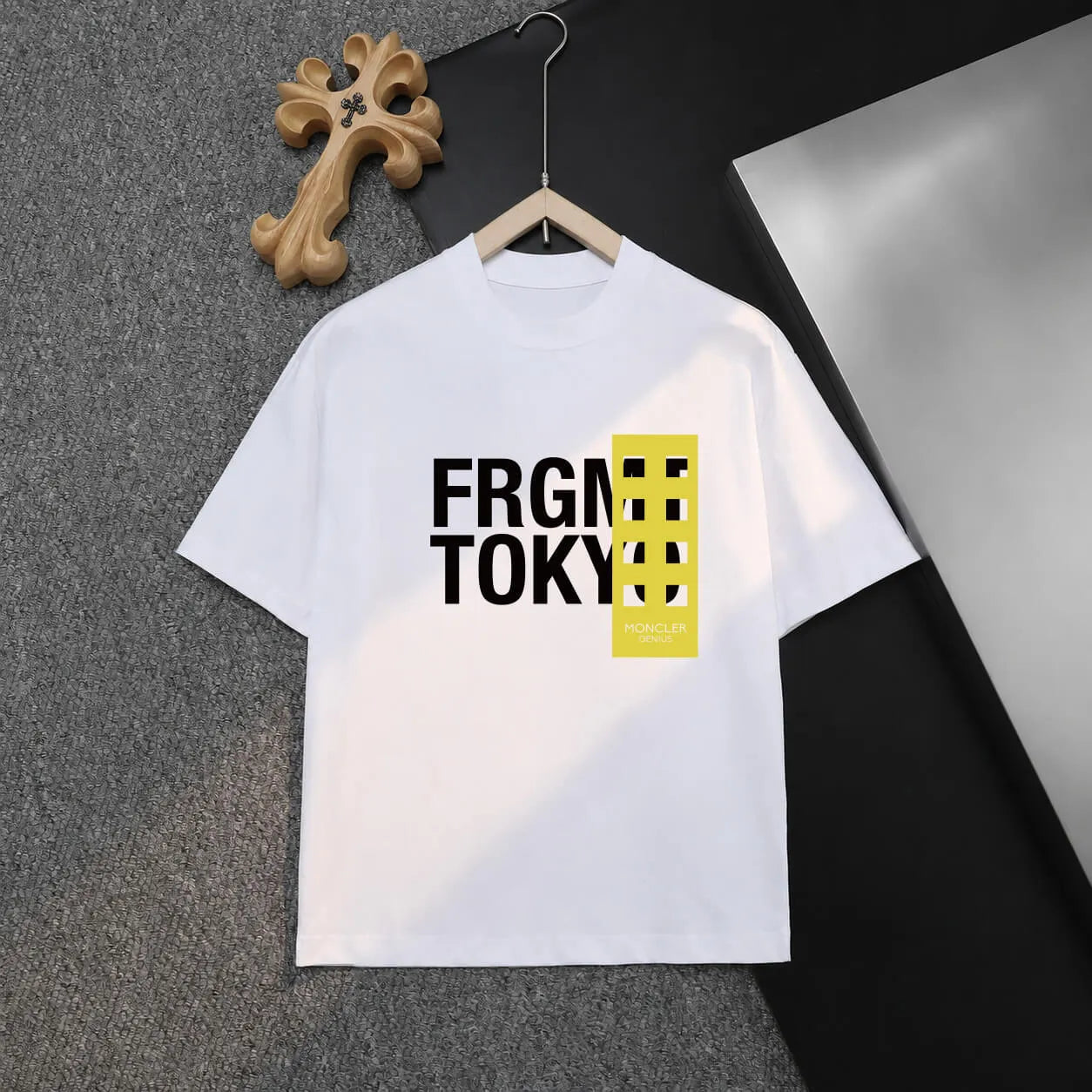 Co‑branded Square Letter Graphic T‑Shirt