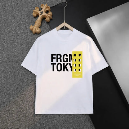 Co‑branded Square Letter Graphic T‑Shirt