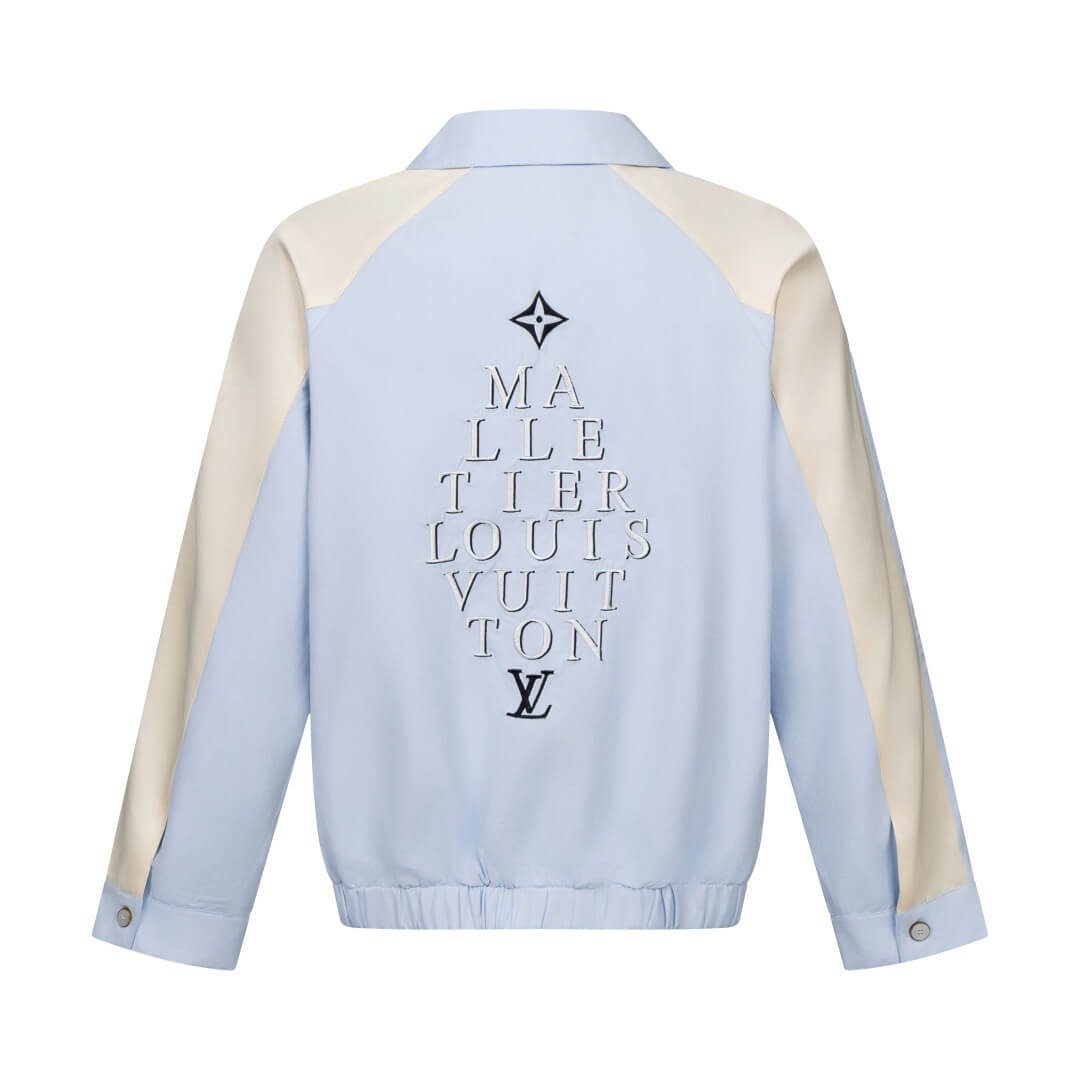 Runway Color Block Jacket