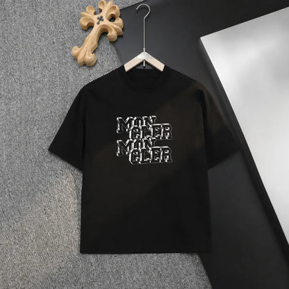 Double Layer Letter T‑Shirt