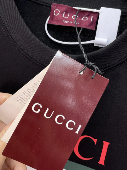 Classic Web Stripe Crew Neck T‑Shirt