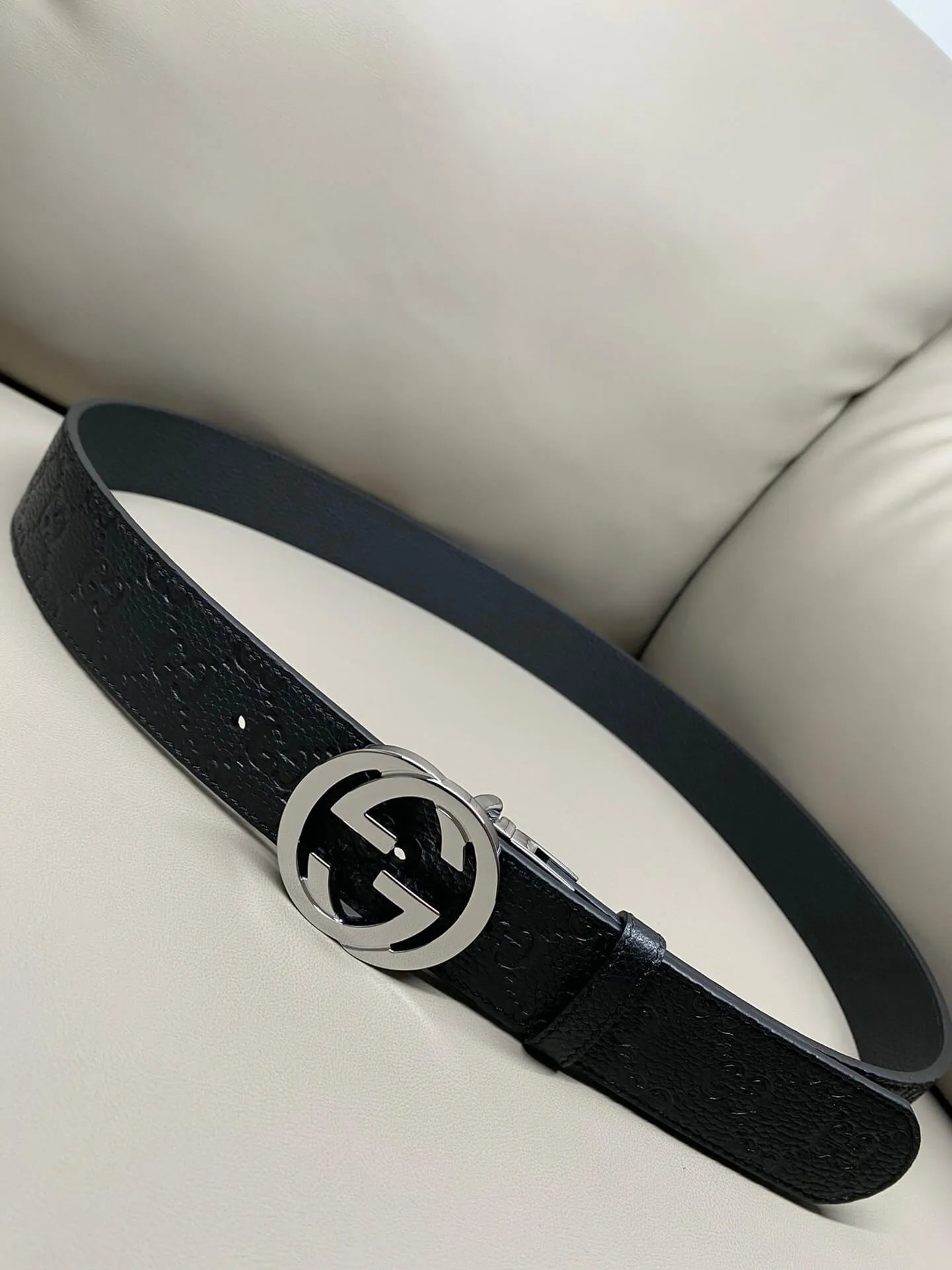 Interlocking Double G Belt
