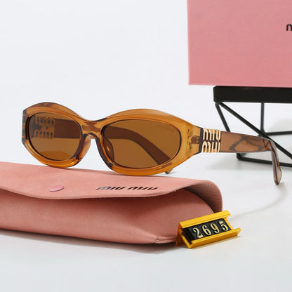 Futuristic Cat-Eye Sunglasses
