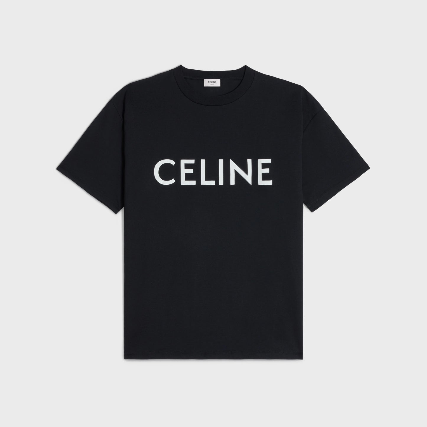 Classic Letter Print T‑Shirt