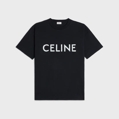 Classic Letter Print T‑Shirt