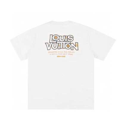 Front And Back Print T Shirt