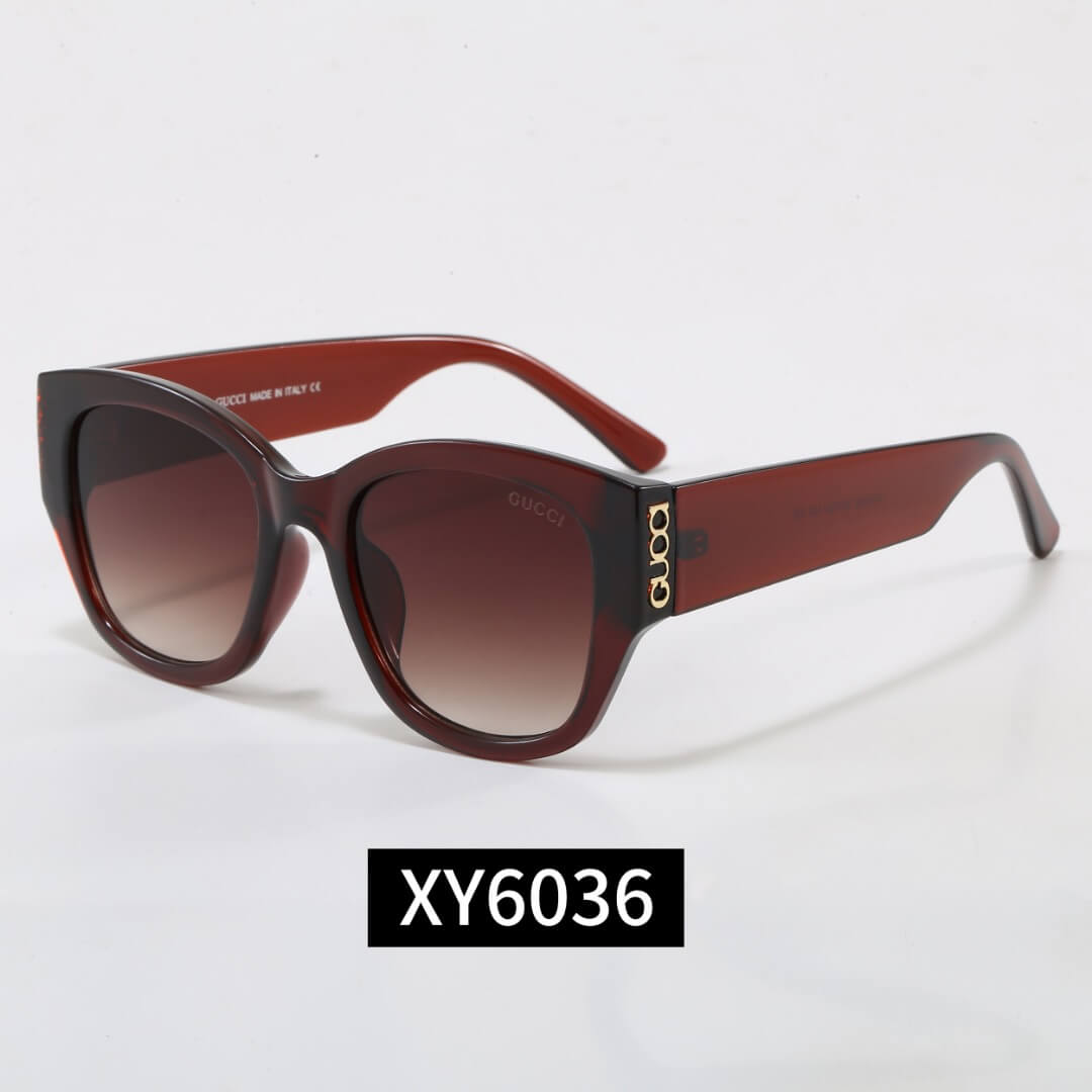 Square Letter Logo Sunglasses