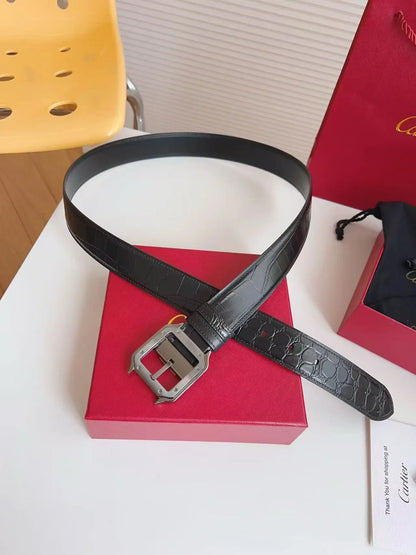 Vintage Leather Belt