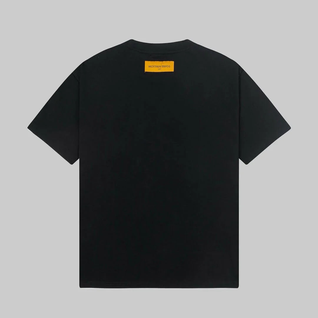 Chain Print T Shirt