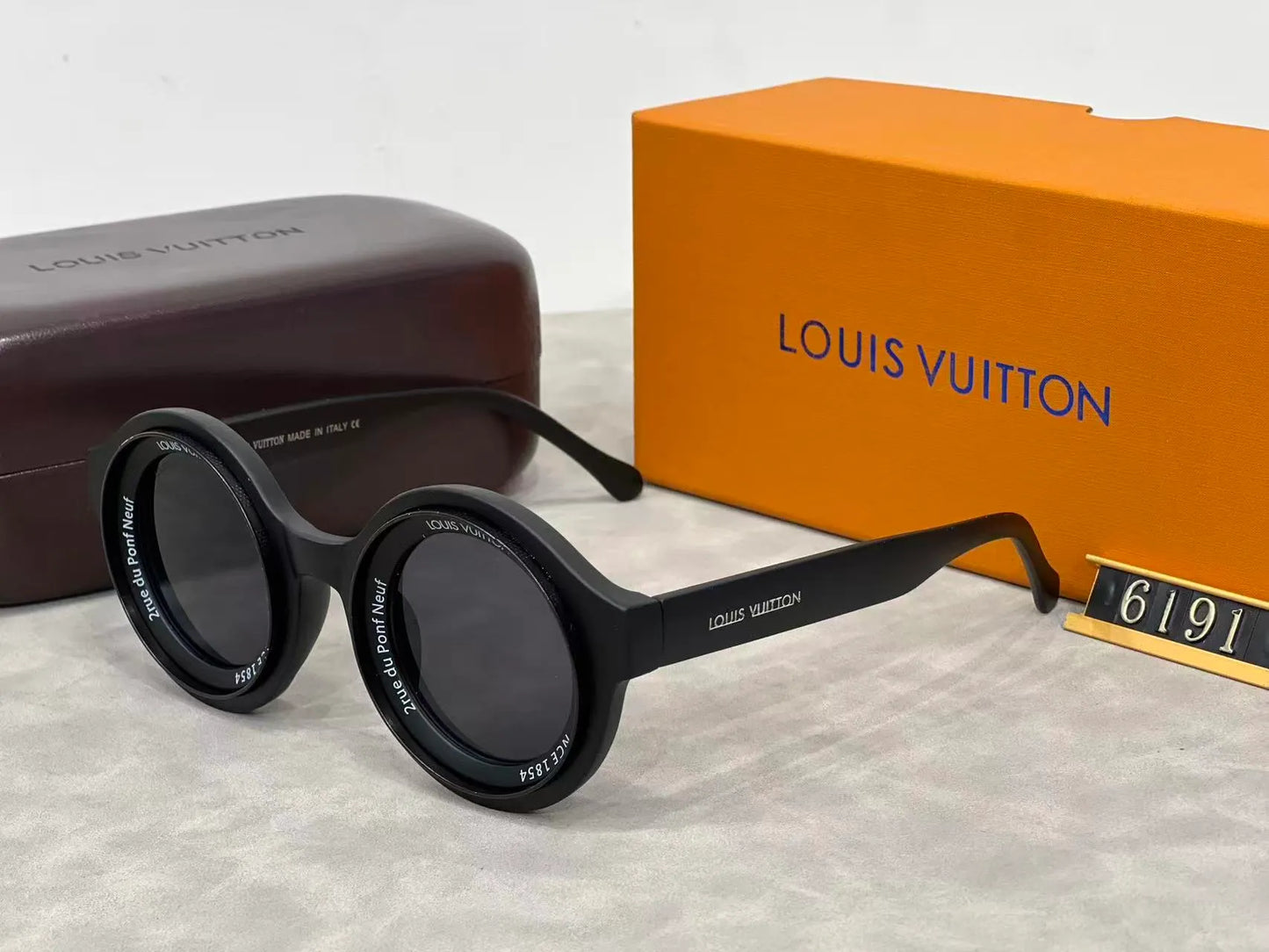 Modern Round Sunglasses