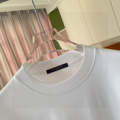 Letter Print Short Sleeve T‑Shirt