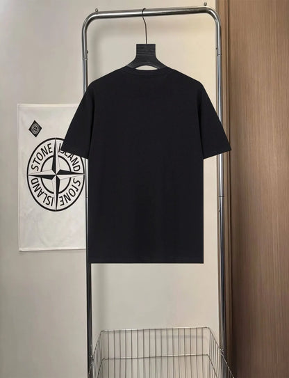 Classic Casual Print T-Shirt