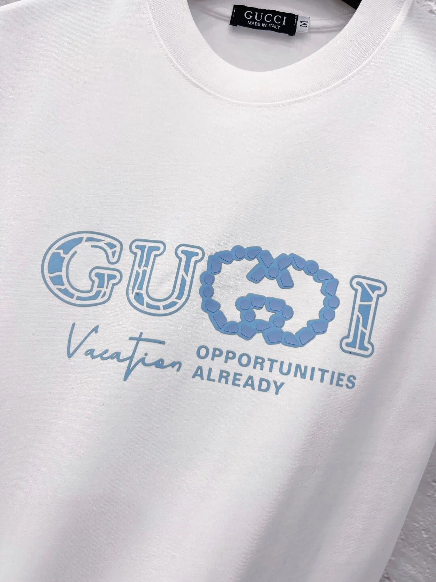 Art Letter Print Casual T-Shirt