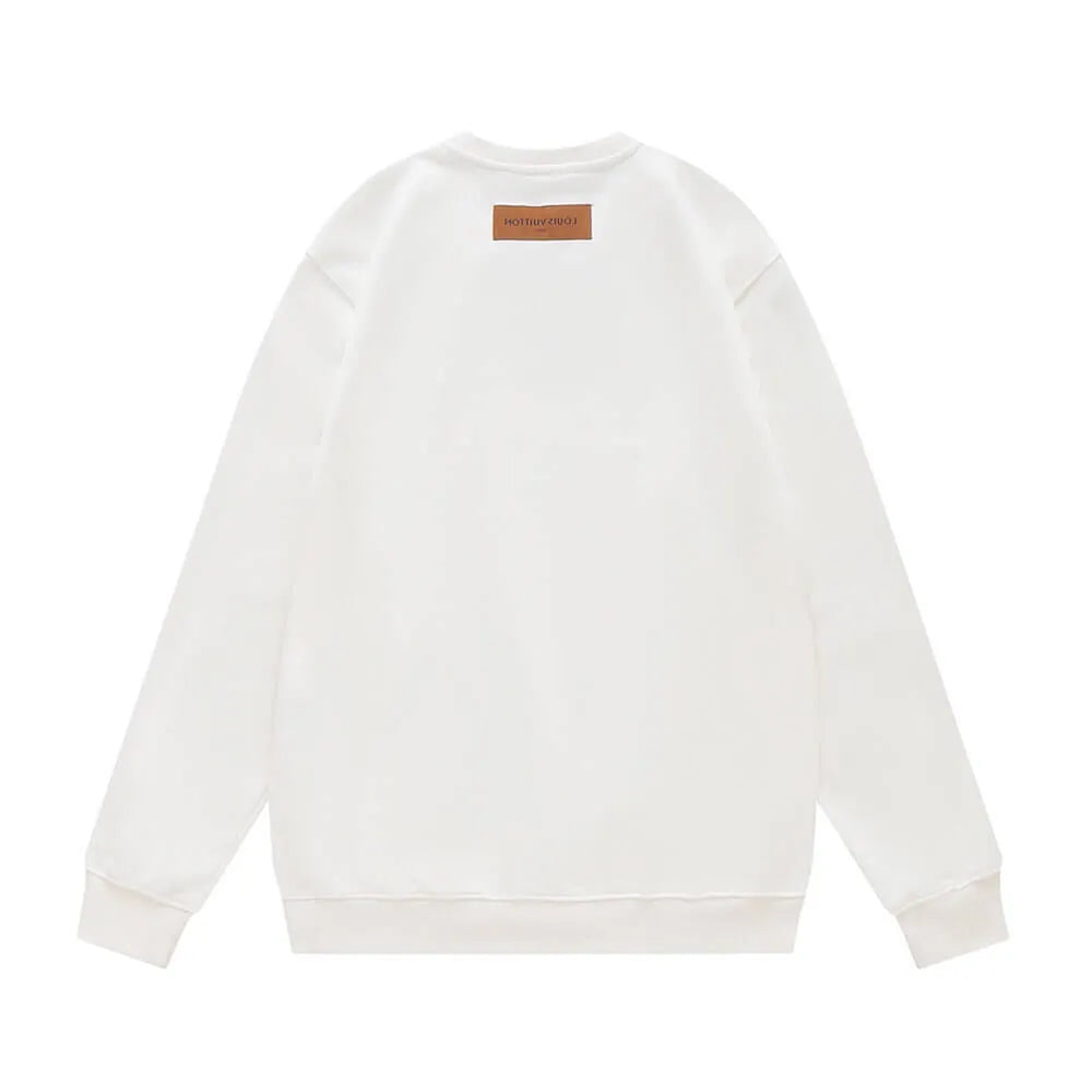 Pumpkin Element Printing Sweatshirt