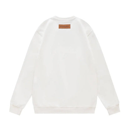 Pumpkin Element Printing Sweatshirt