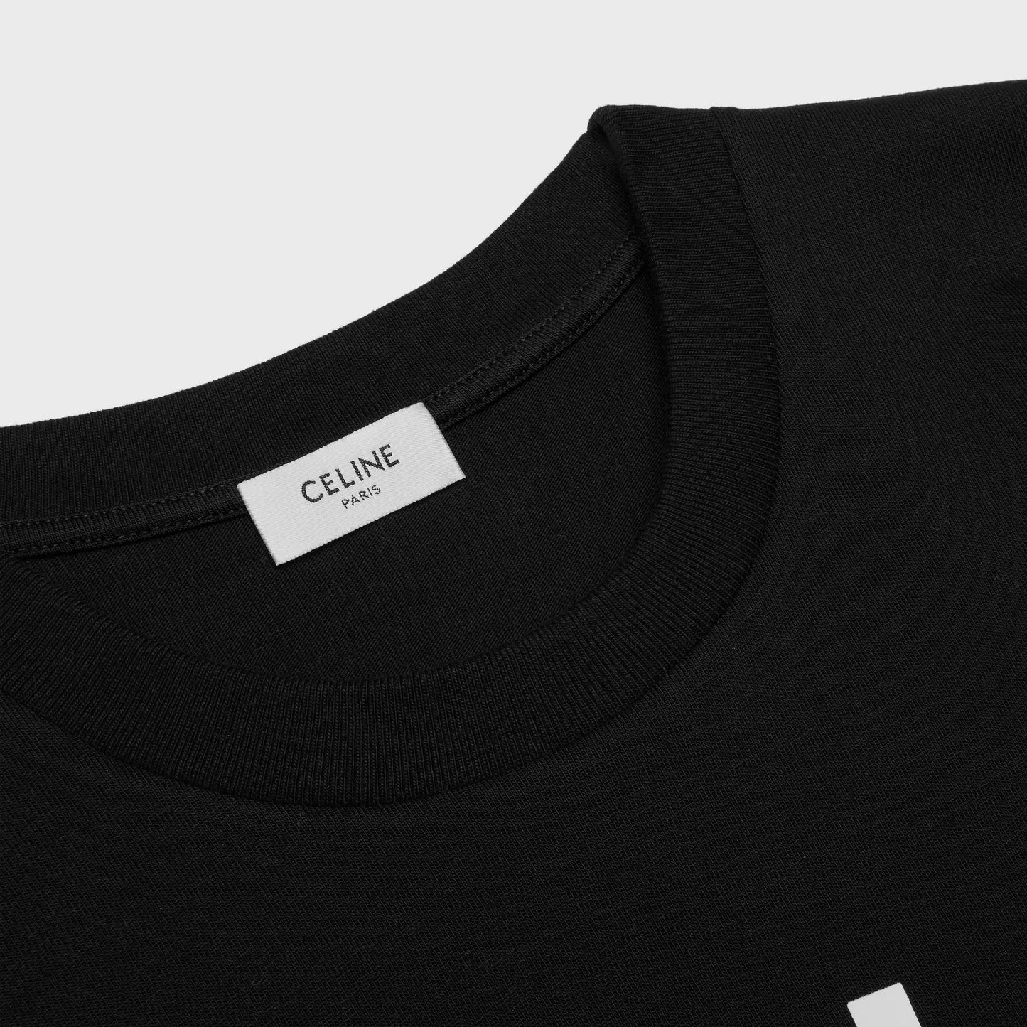 Classic Letter Print T‑Shirt