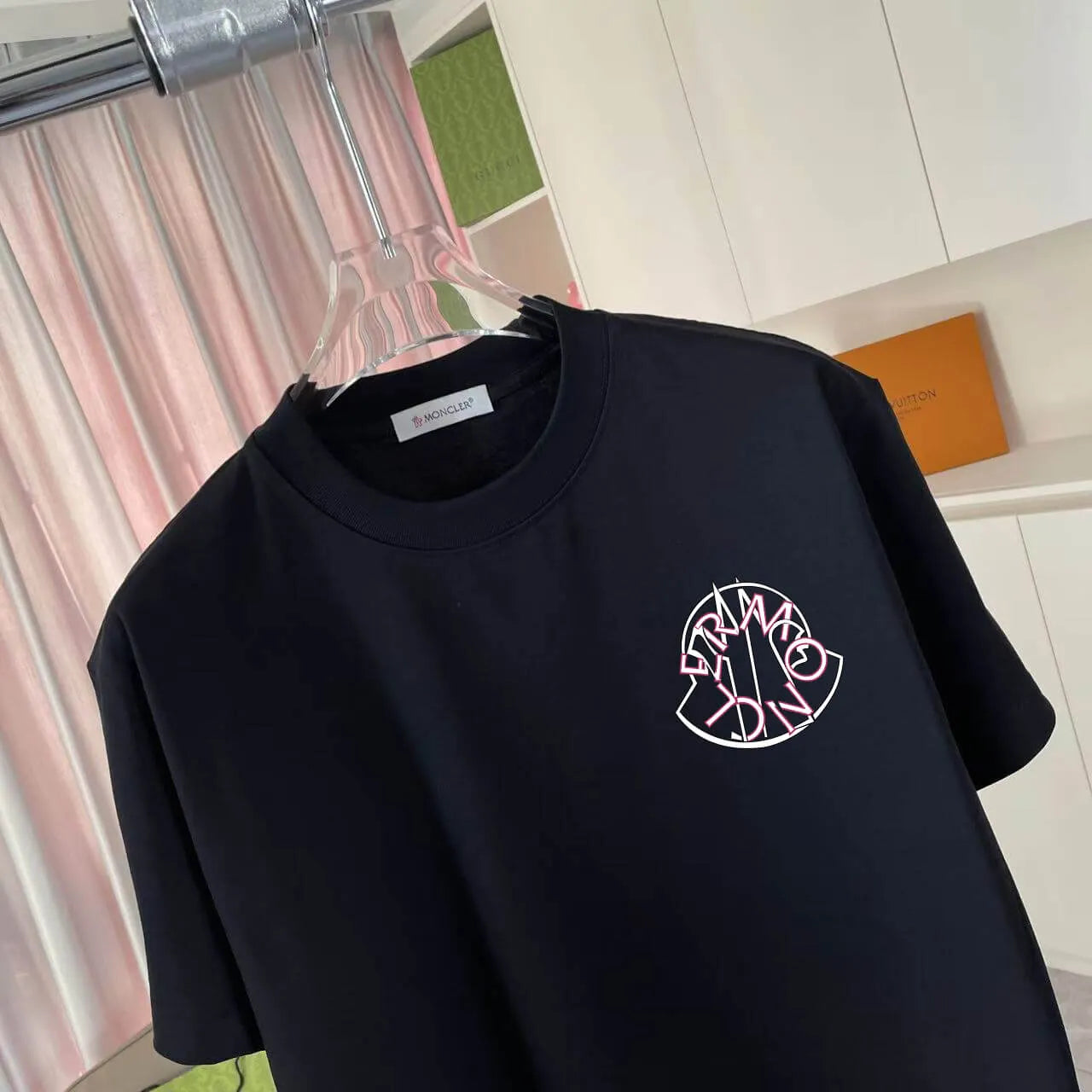 Chest Circle Logo Short Sleeve T‑Shirt