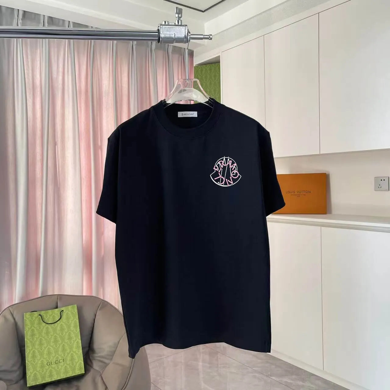 Chest Circle Logo Short Sleeve T‑Shirt