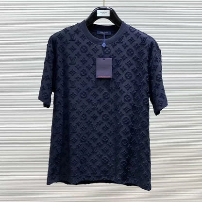 Foam Round Neck Sleeve T-shirt
