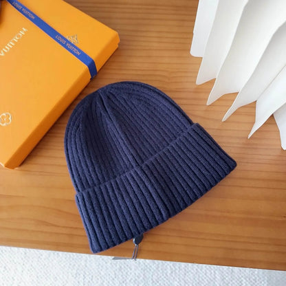 Multicolor Retro Knitted Beanie