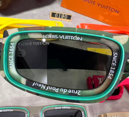 Modern Narrow Rectangle Sunglasses