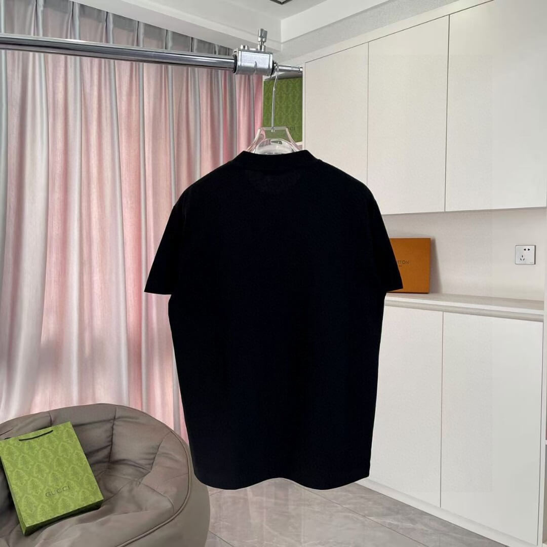 Chest Circle Logo Short Sleeve T‑Shirt
