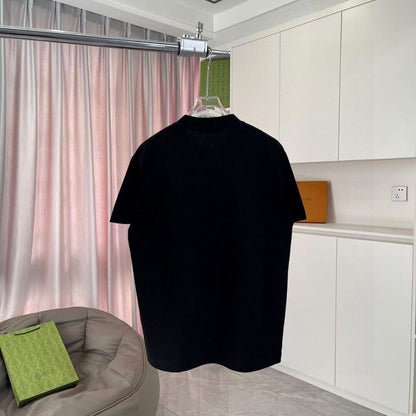 Chest Circle Logo Short Sleeve T‑Shirt