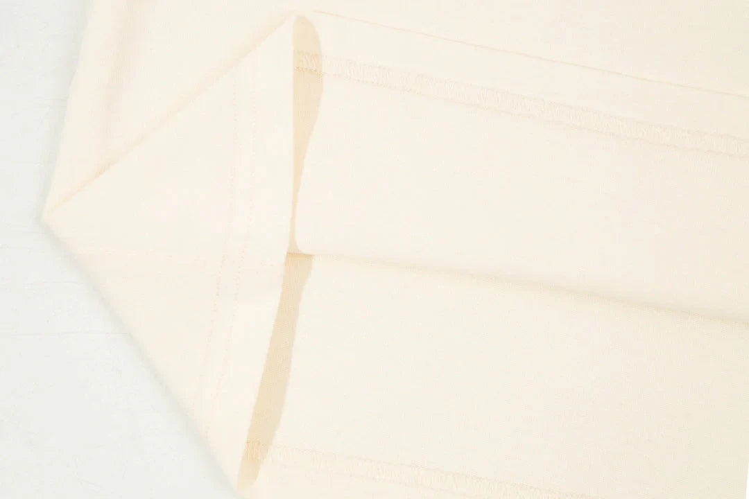 Beige Classic Print T-shirt