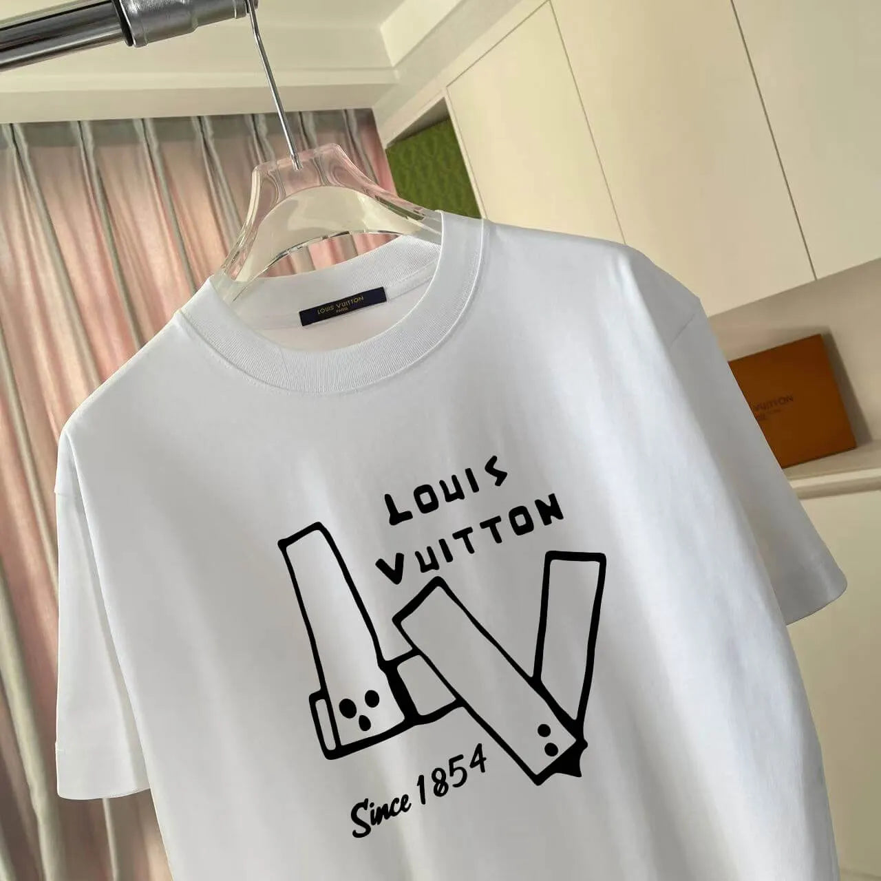 Letter Print Short Sleeve T‑Shirt