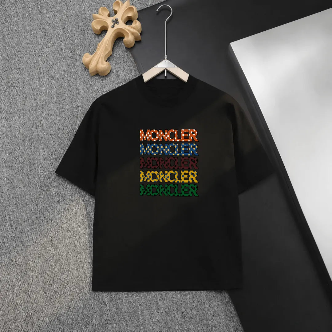 Multi‑layer Color Logo T‑Shirt