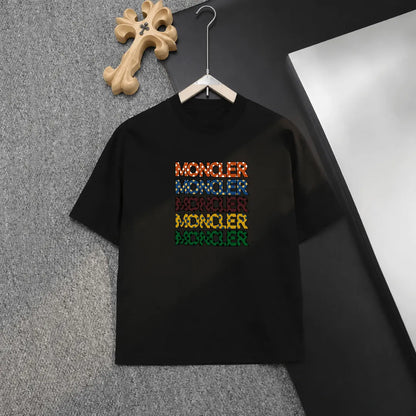 Multi‑layer Color Logo T‑Shirt