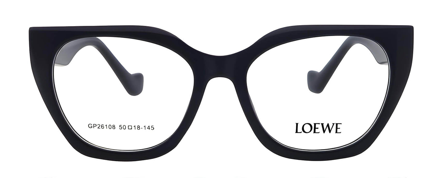 Square Retro Eyeglasses