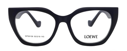 Square Retro Eyeglasses