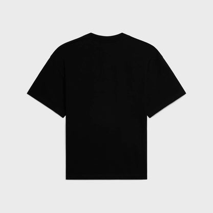 Classic Letter Print T‑Shirt