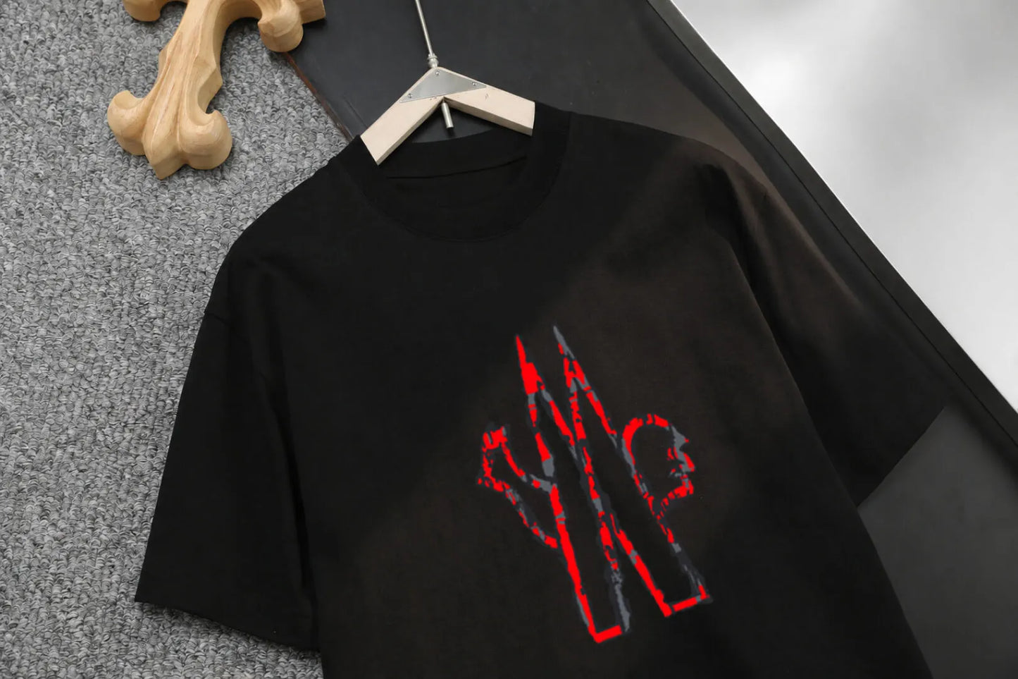 Streetwear Abstract Logo Casual T‑shirt
