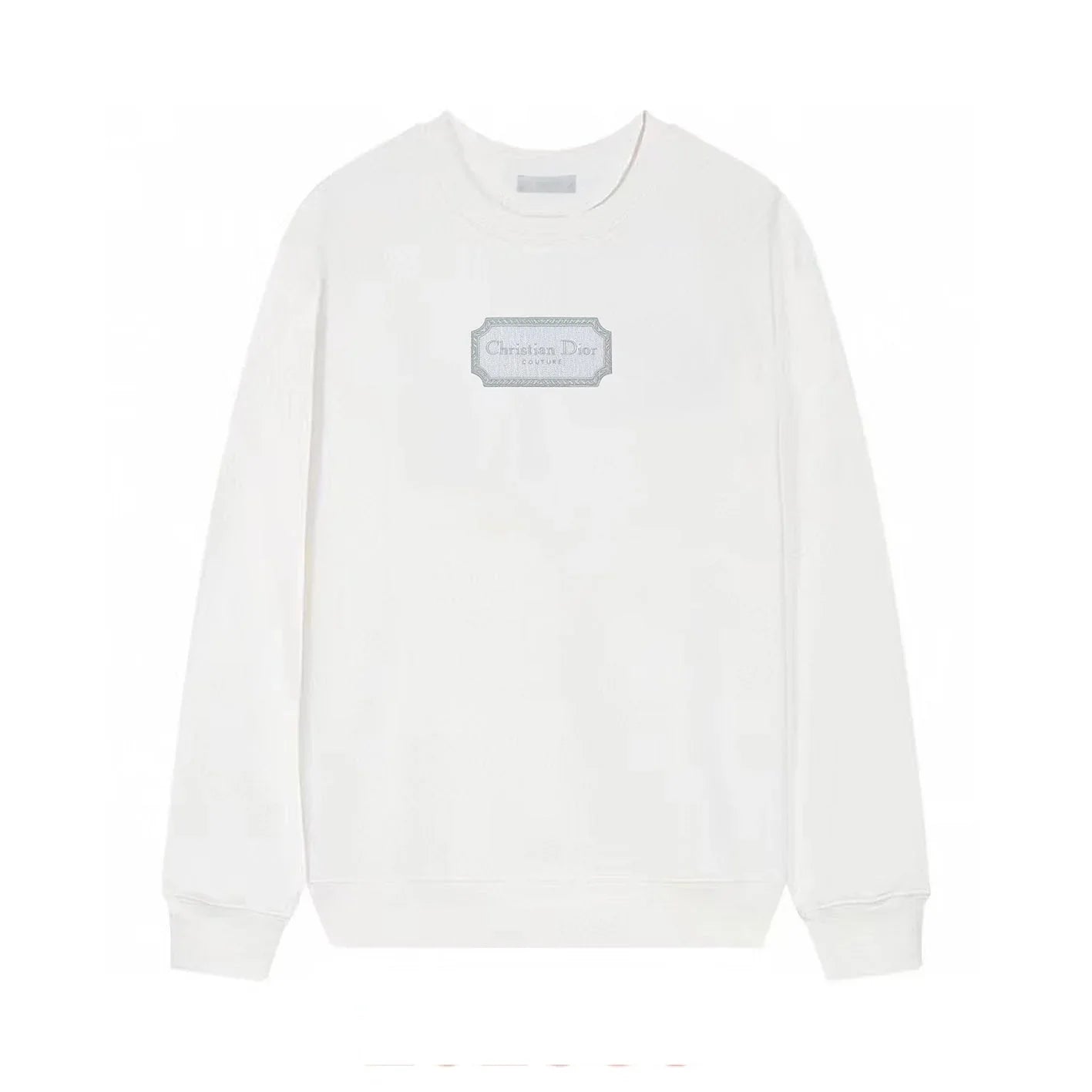 Crewneck Print Sweatshirt