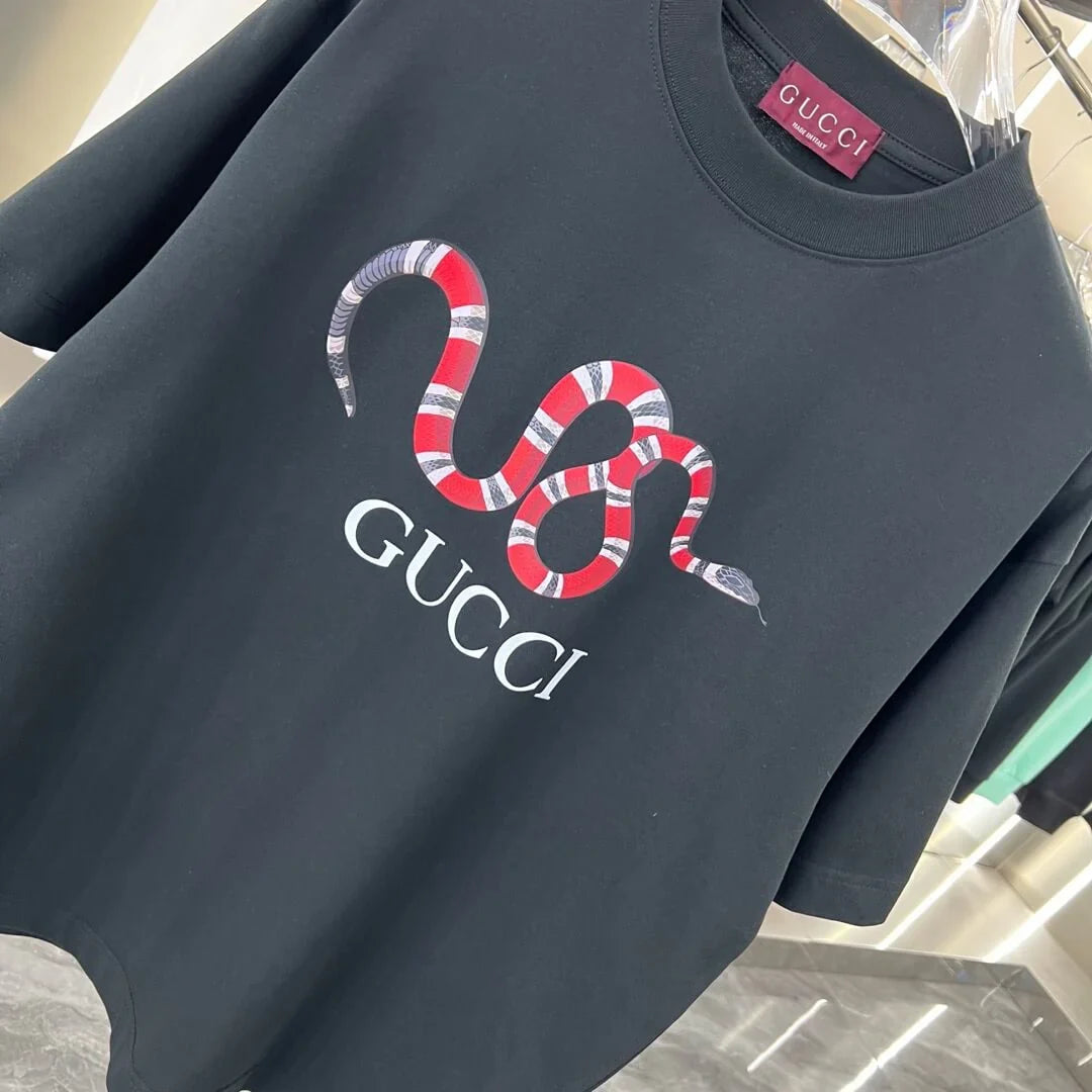 Serpent Print T-Shirt