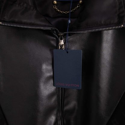 2026 Runway Genuine Leather Jacket