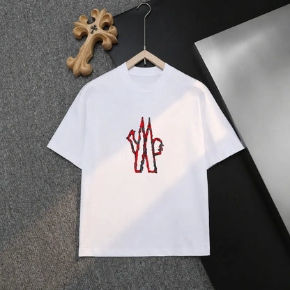 Streetwear Abstract Logo Casual T‑shirt