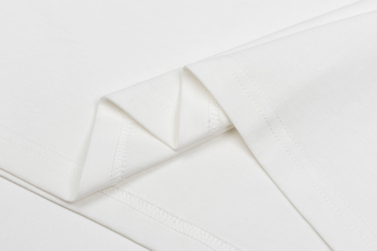 Embroidered Patch T-Shirt