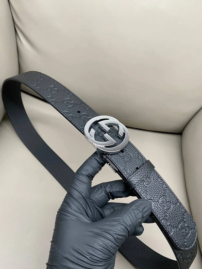 Interlocking Double G Belt